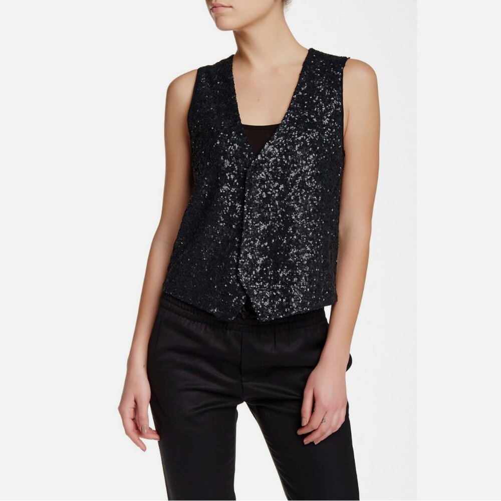 Zadig & Voltaire Emilie Sequin Vest